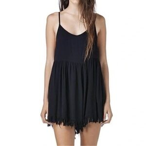 EUC Unif Stray Sleeveless Romper size medium